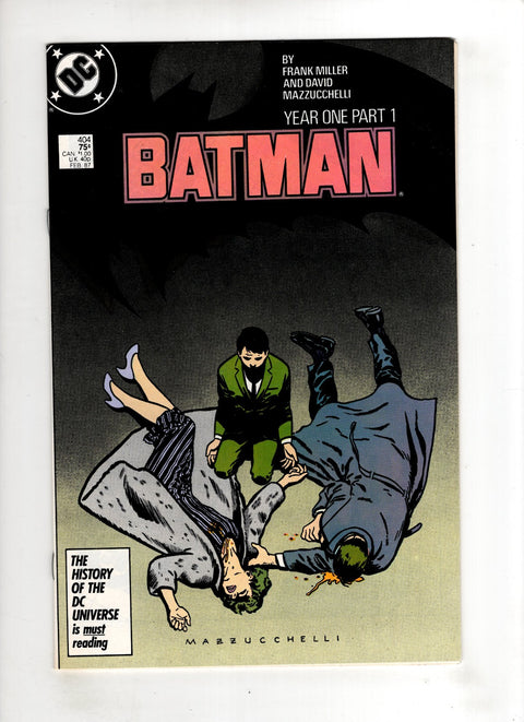 Batman, Vol. 1 #404 (1986) Buy & Sell Comics Online Comic Shop Toronto Canada