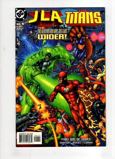JLA / Titans #1 (1998) Buy & Sell Comics Online Comic Shop Toronto Canada