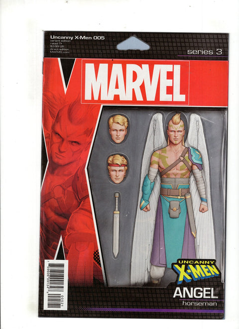 Uncanny X-Men, Vol. 5 #5 (Cvr B) (2018) Variant John Tyler Christopher Action Figure B Variant John Tyler Christopher Action Figure Buy & Sell Comics Online Comic Shop Toronto Canada