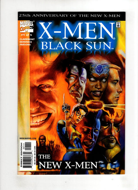 X-Men: Black Sun #1 (Cvr A) (2000) Vince Evans A Vince Evans Buy & Sell Comics Online Comic Shop Toronto Canada