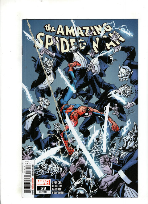 The Amazing Spider-Man, Vol. 5 #58 (Cvr A) (2021) Mark Bagley A Mark Bagley Buy & Sell Comics Online Comic Shop Toronto Canada