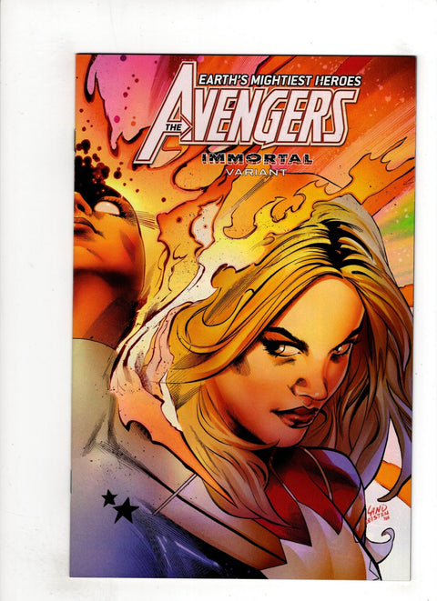 The Avengers, Vol. 8 #24 (Cvr B) (2019) Greg Land Immortal Wraparound Variant B Greg Land Immortal Wraparound Variant Buy & Sell Comics Online Comic Shop Toronto Canada
