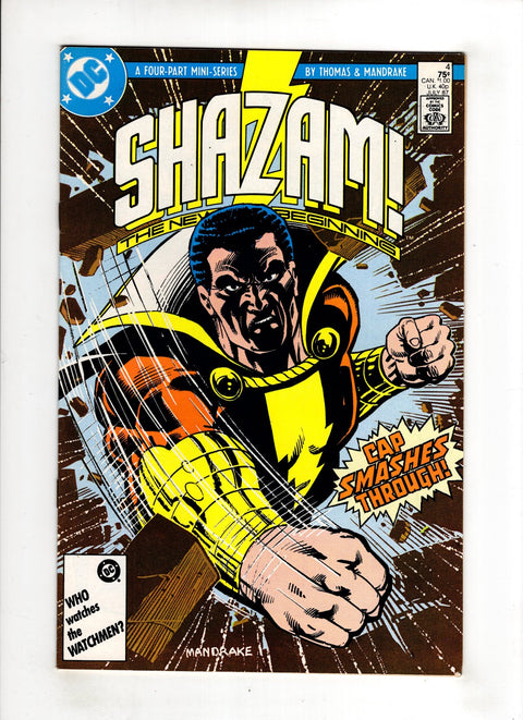 Shazam! The New Beginning #4 (Cvr A) (1987) A Buy & Sell Comics Online Comic Shop Toronto Canada