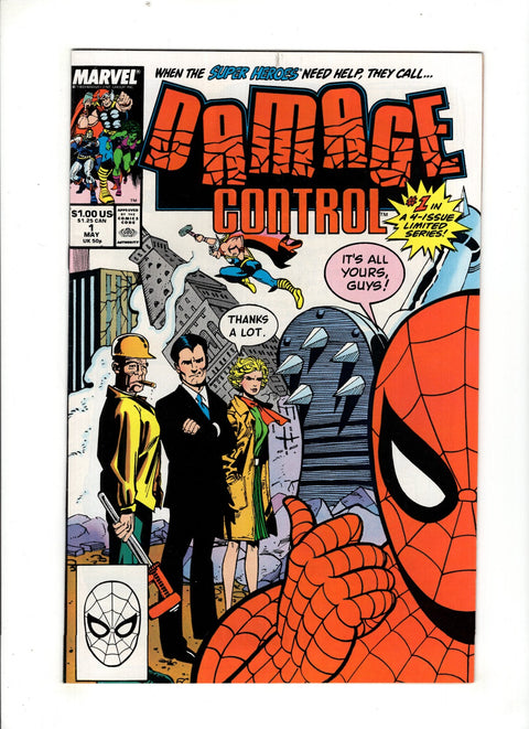 Damage Control, Vol. 1 #1 (Cvr A) (1989) A Buy & Sell Comics Online Comic Shop Toronto Canada