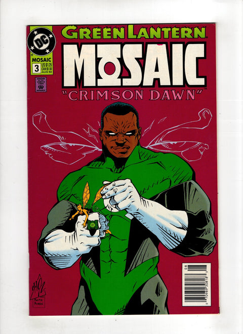 Green Lantern: Mosaic #3 (Cvr B) (1992) Newsstand Edition B Newsstand Edition Buy & Sell Comics Online Comic Shop Toronto Canada