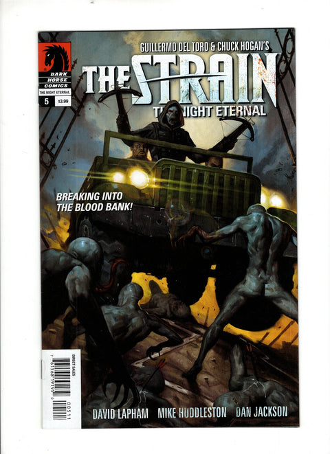 The Strain: The Night Eternal #5 (2015) Buy & Sell Comics Online Comic Shop Toronto Canada