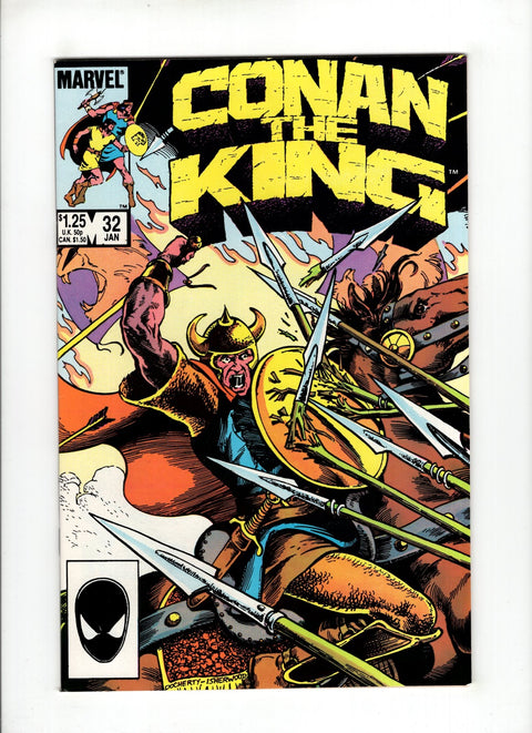 King Conan / Conan the King #32 (1986) Buy & Sell Comics Online Comic Shop Toronto Canada