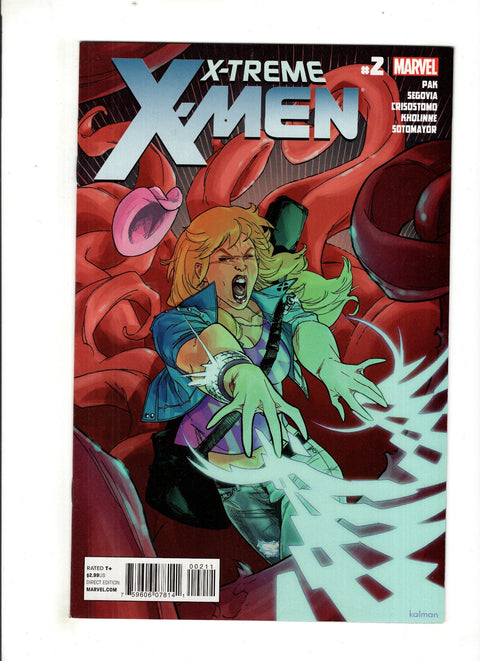 X-Treme X-Men, Vol. 2 #2 (2012) Buy & Sell Comics Online Comic Shop Toronto Canada