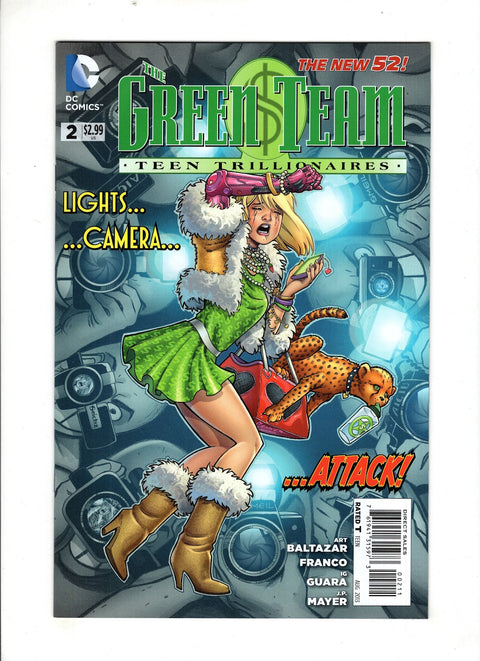 The Green Team: Teen Trillionaires #2 (2013) Buy & Sell Comics Online Comic Shop Toronto Canada