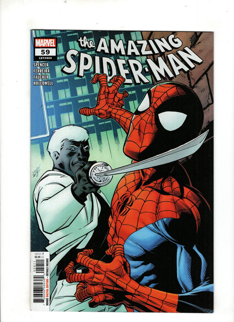 The Amazing Spider-Man, Vol. 5 #59 (Cvr A) (2021) Mark Bagley A Mark Bagley Buy & Sell Comics Online Comic Shop Toronto Canada
