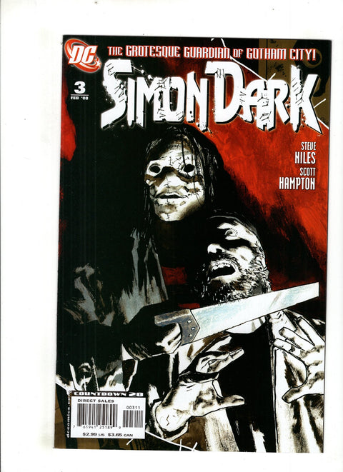 Simon Dark #3 (2008) Buy & Sell Comics Online Comic Shop Toronto Canada