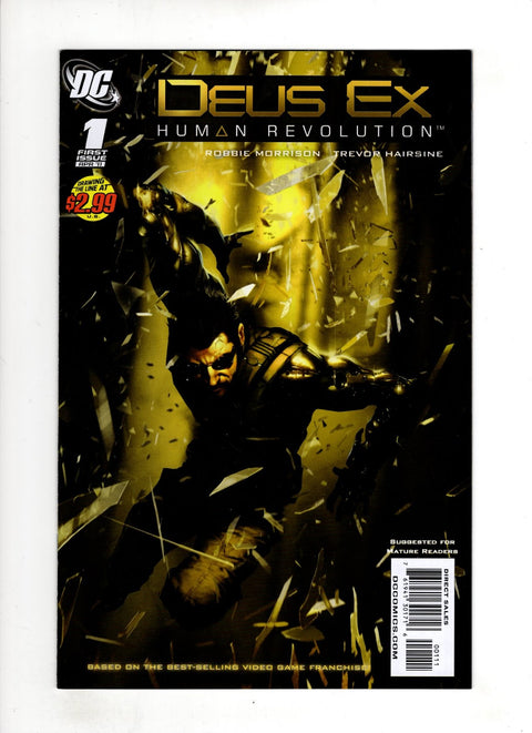 Deus Ex #1 (2011) Buy & Sell Comics Online Comic Shop Toronto Canada