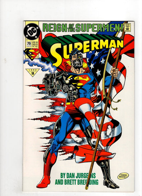 Superman, Vol. 2 #79 (1993) Buy & Sell Comics Online Comic Shop Toronto Canada