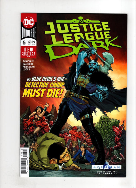 Justice League Dark, Vol. 2 #6 (Cvr A) (2018) Nicola Scott A Nicola Scott Buy & Sell Comics Online Comic Shop Toronto Canada