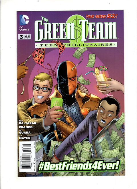 The Green Team: Teen Trillionaires #3 (2013) Buy & Sell Comics Online Comic Shop Toronto Canada
