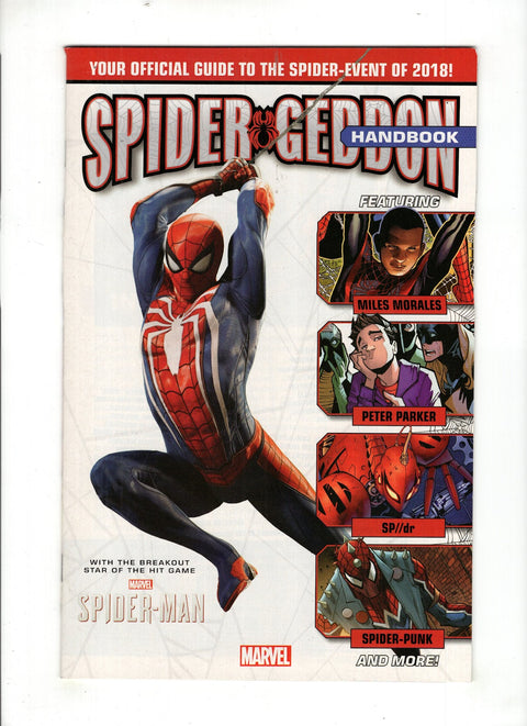 Spider-Geddon Handbook #1 (2018)