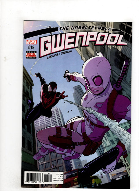The Unbelievable Gwenpool #19 (2017) Gurihiru Gurihiru Buy & Sell Comics Online Comic Shop Toronto Canada