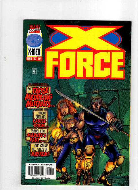 X-Force, Vol. 1 #64 (1997) Buy & Sell Comics Online Comic Shop Toronto Canada