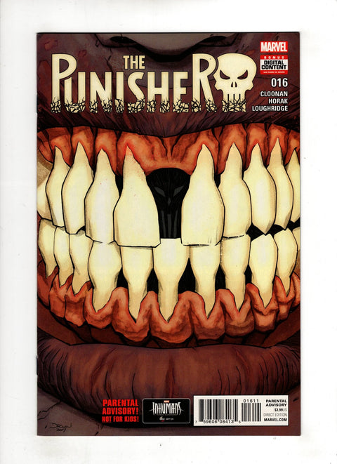The Punisher, Vol. 11 #16 (2017) Buy & Sell Comics Online Comic Shop Toronto Canada