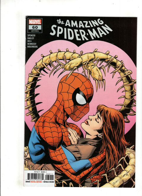 The Amazing Spider-Man, Vol. 5 #60 (2021) Mark Bagley Mark Bagley Buy & Sell Comics Online Comic Shop Toronto Canada