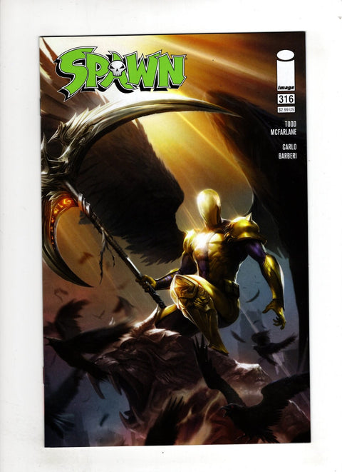 Spawn #316 (Cvr A) (2021) Francesco Mattina A Francesco Mattina Buy & Sell Comics Online Comic Shop Toronto Canada