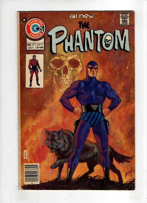 The Phantom (Charlton) #67 (1975) Buy & Sell Comics Online Comic Shop Toronto Canada