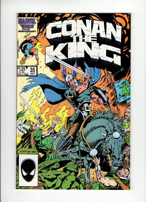 King Conan / Conan the King #35 (1986) Buy & Sell Comics Online Comic Shop Toronto Canada
