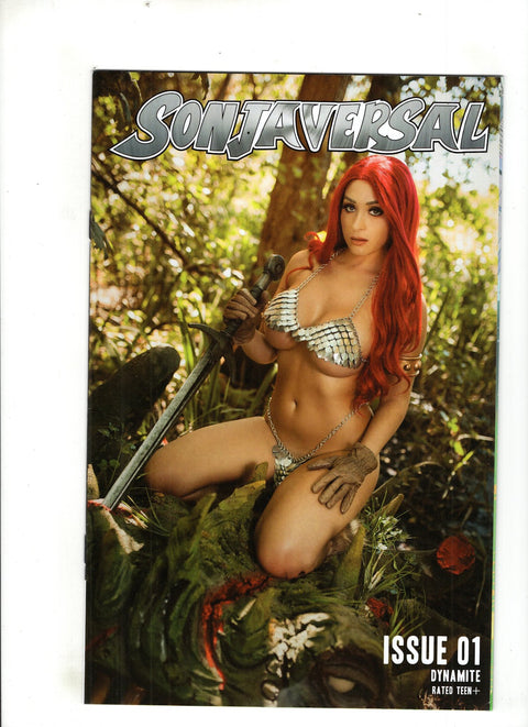 Sonjaversal #1 (Cvr E) (2021) Cosplay Photo Variant E Cosplay Photo Variant Buy & Sell Comics Online Comic Shop Toronto Canada