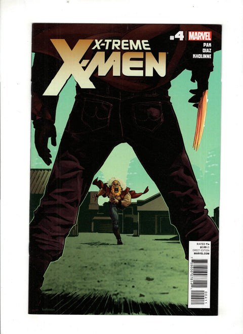 X-Treme X-Men, Vol. 2 #4 (2012) Buy & Sell Comics Online Comic Shop Toronto Canada