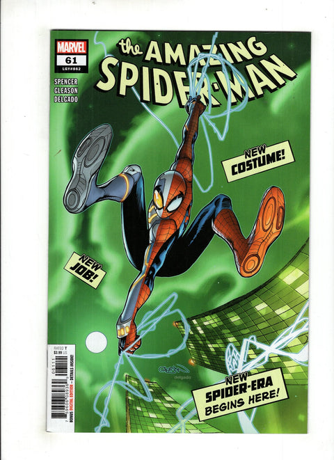 The Amazing Spider-Man, Vol. 5 #61 (Cvr A) (2021) Patrick Gleason A Patrick Gleason Buy & Sell Comics Online Comic Shop Toronto Canada