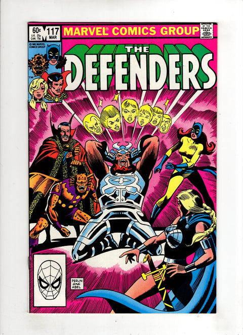 The Defenders, Vol. 1 #117 (1982) Buy & Sell Comics Online Comic Shop Toronto Canada