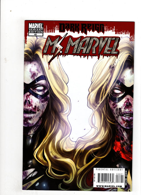 Ms. Marvel, Vol. 2 #46 (Cvr B) (2009) Sana Takeda Zombie B Sana Takeda Zombie Buy & Sell Comics Online Comic Shop Toronto Canada
