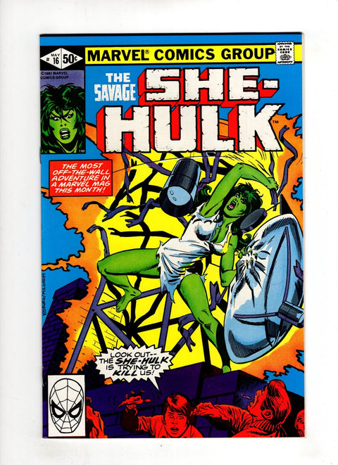 The Savage She-Hulk #16 (Cvr A) (1981) A Buy & Sell Comics Online Comic Shop Toronto Canada