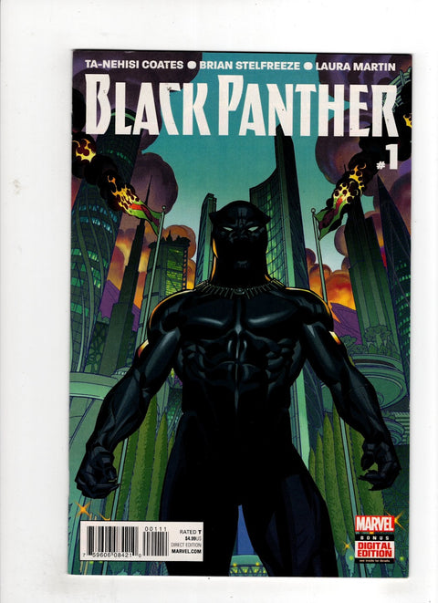 Black Panther, Vol. 6 #1 (2016) Buy & Sell Comics Online Comic Shop Toronto Canada