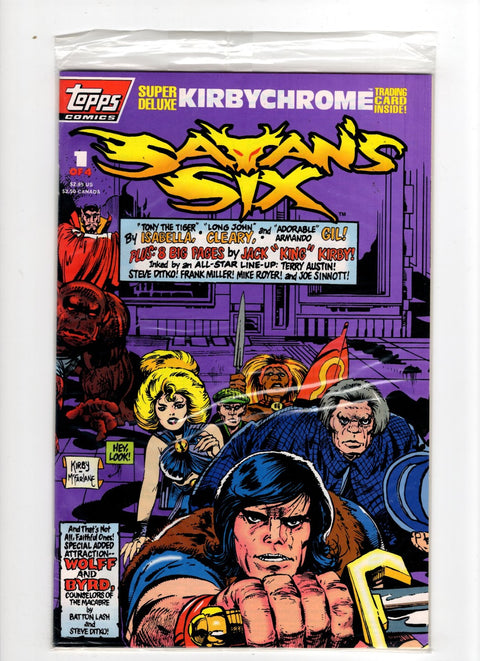 Satan's Six #1 (1993) Buy & Sell Comics Online Comic Shop Toronto Canada