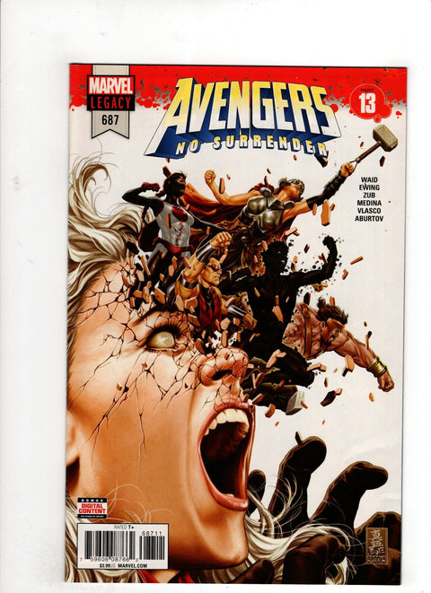 Avengers, Vol. 7 #687 (Cvr A) (2018) Mark Brooks A Mark Brooks Buy & Sell Comics Online Comic Shop Toronto Canada