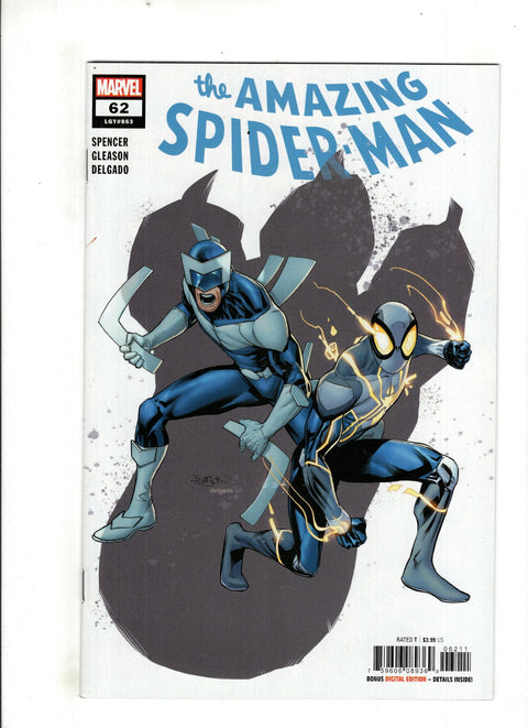 The Amazing Spider-Man, Vol. 5 #62 (Cvr A) (2021) Patrick Gleason A Patrick Gleason Buy & Sell Comics Online Comic Shop Toronto Canada