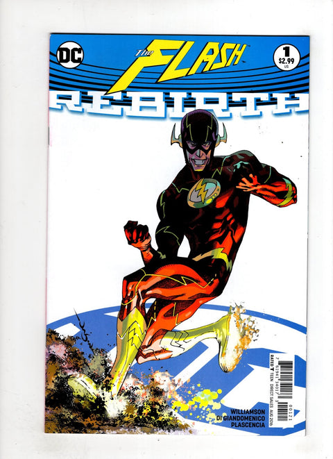 The Flash: Rebirth, Vol. 2 #1 (Cvr B) (2016) Jason Pearson Variant B Jason Pearson Variant Buy & Sell Comics Online Comic Shop Toronto Canada