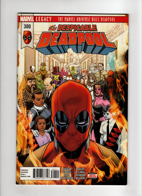 The Despicable Deadpool #300 (Cvr A) (2018) Mike Hawthorne A Mike Hawthorne Buy & Sell Comics Online Comic Shop Toronto Canada
