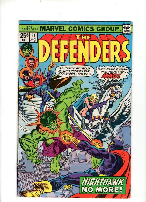 The Defenders, Vol. 1 #31 (1975) Buy & Sell Comics Online Comic Shop Toronto Canada