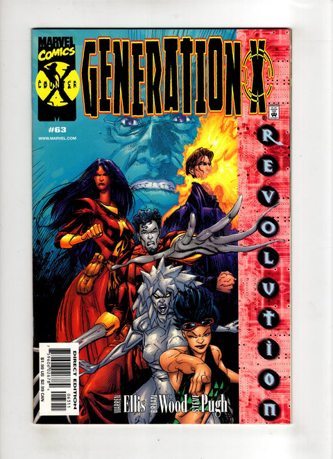 Generation X, Vol. 1 #63 (Cvr B) (2000) Variant Cover B Variant Cover Buy & Sell Comics Online Comic Shop Toronto Canada
