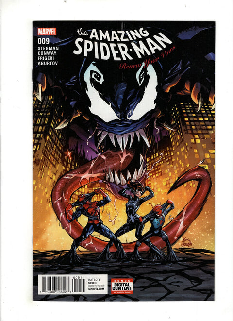 The Amazing Spider-Man: Renew Your Vows, Vol. 2 #9 (2017) Ryan Stegman