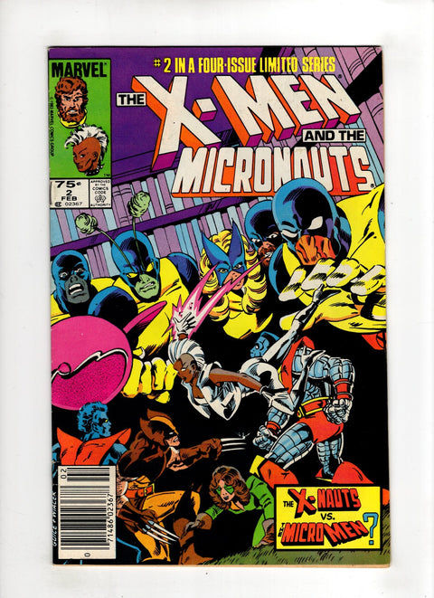The X-Men and the Micronauts #2 (1983) Canadian Price Variant Canadian Price Variant Buy & Sell Comics Online Comic Shop Toronto Canada