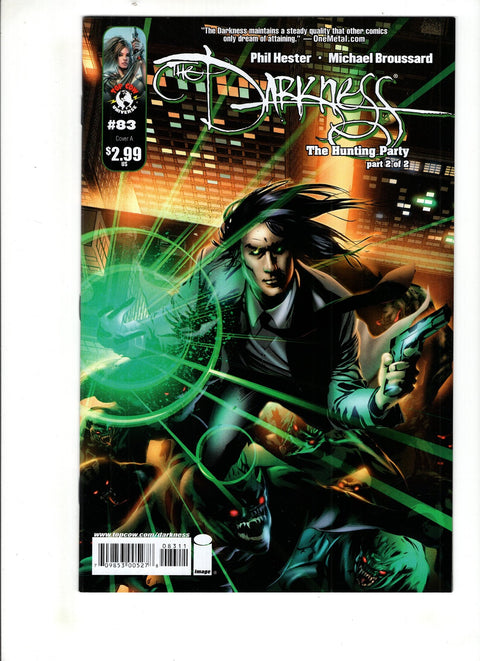 The Darkness, Vol. 3 #83 (2010) Buy & Sell Comics Online Comic Shop Toronto Canada