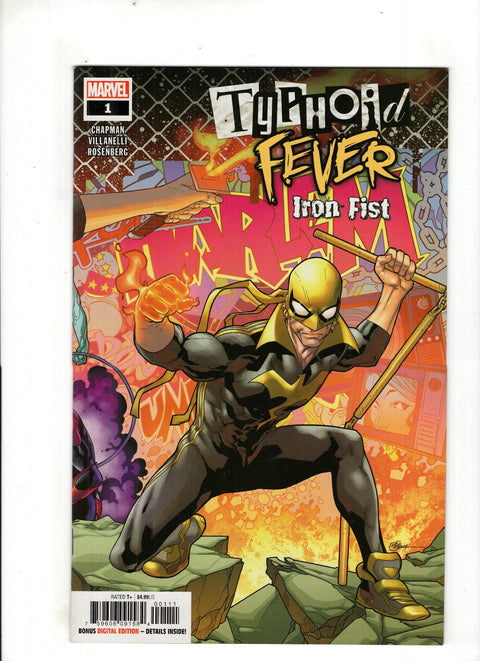 Typhoid Fever: Iron Fist #1 (Cvr A) (2018) RB Silva A RB Silva Buy & Sell Comics Online Comic Shop Toronto Canada