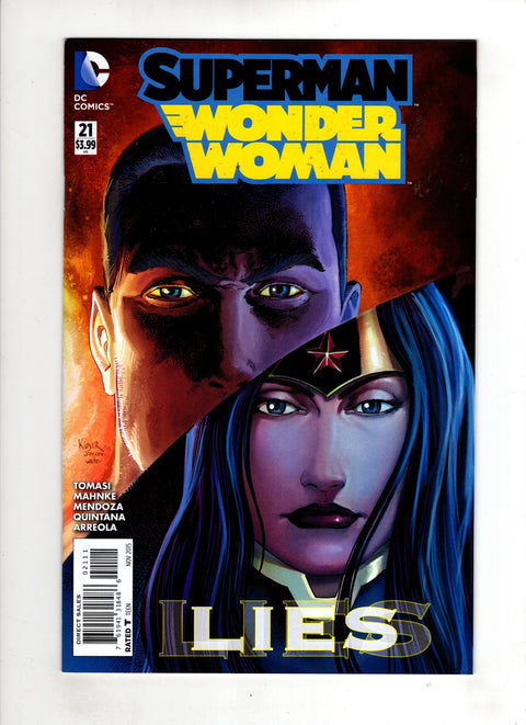 Superman / Wonder Woman #21 (Cvr A) (2015) Aaron Kuder A Aaron Kuder Buy & Sell Comics Online Comic Shop Toronto Canada