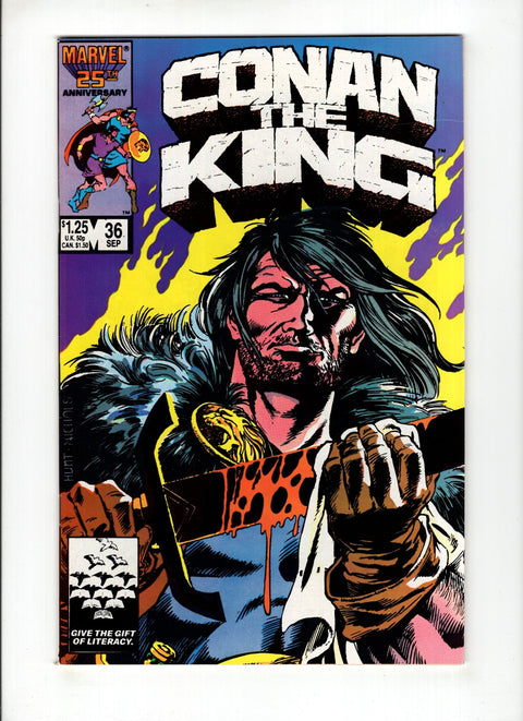 King Conan / Conan the King #36 (1986) Buy & Sell Comics Online Comic Shop Toronto Canada