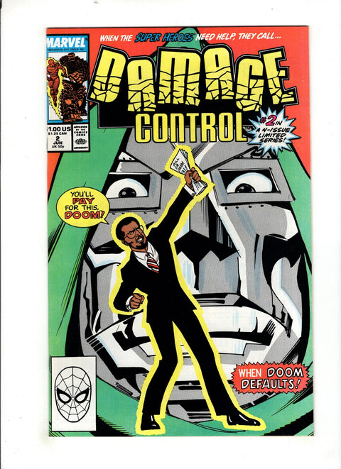 Damage Control, Vol. 1 #2 (Cvr A) (1989) A Buy & Sell Comics Online Comic Shop Toronto Canada