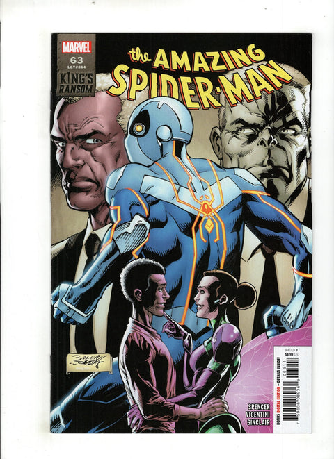 The Amazing Spider-Man, Vol. 5 #63 (Cvr A) (2021) Mark Bagley A Mark Bagley Buy & Sell Comics Online Comic Shop Toronto Canada