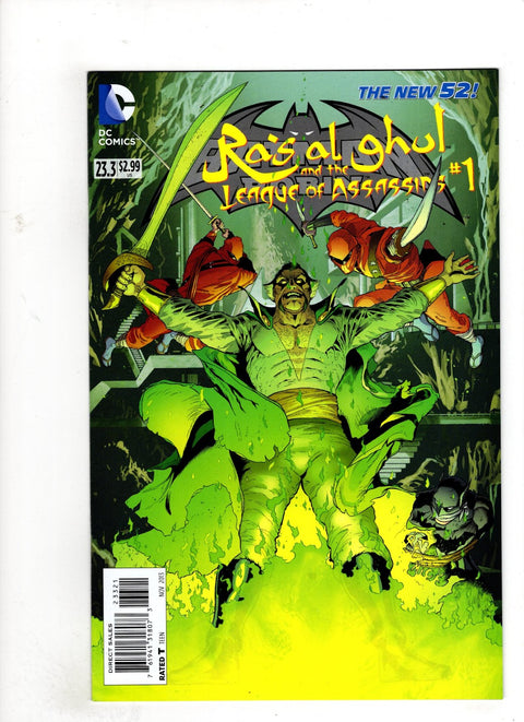 Batman and Robin, Vol. 2 #23.3 (Cvr B) (2013) Standard 2D B Standard 2D Buy & Sell Comics Online Comic Shop Toronto Canada